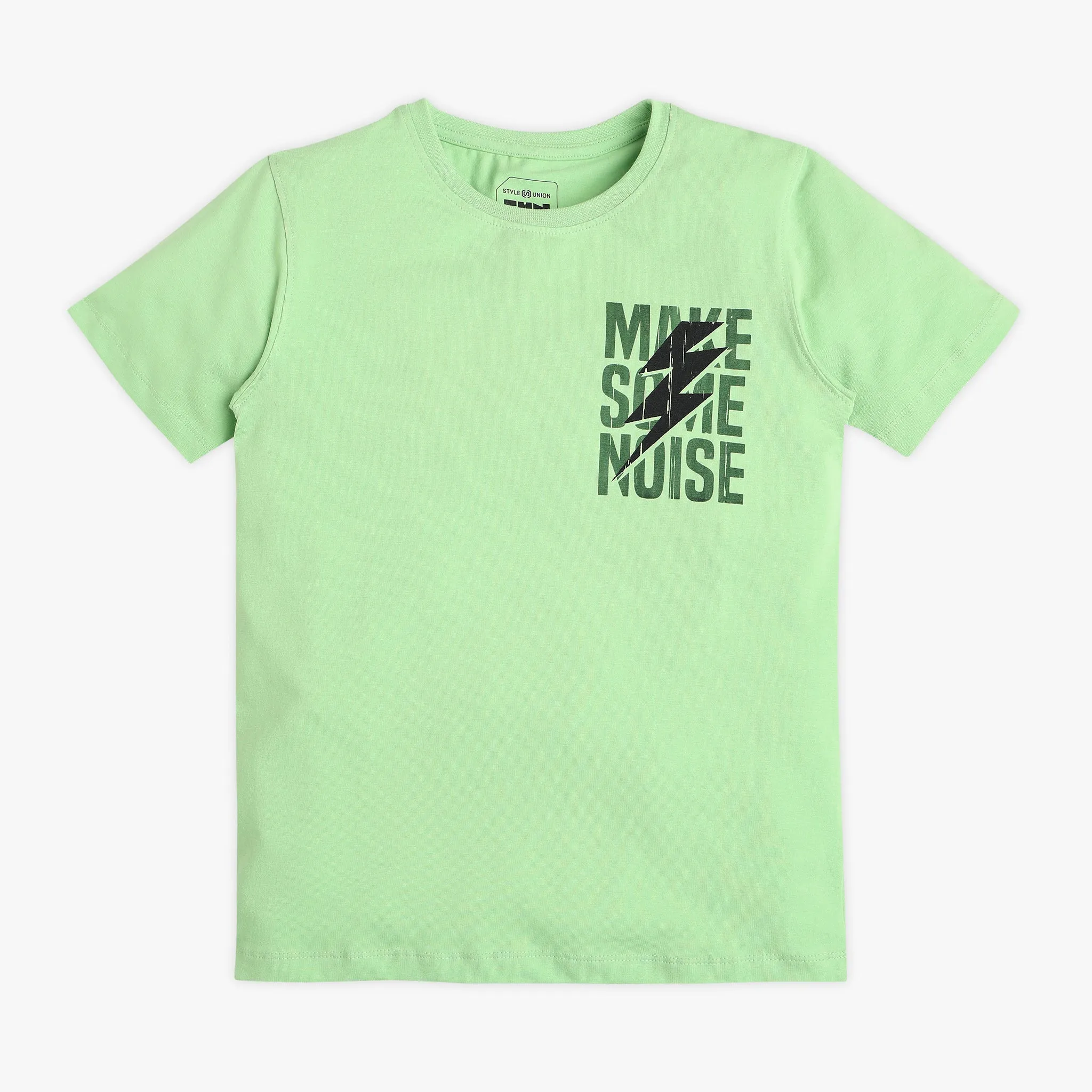 Boys Regular Fit Graphic T-Shirt