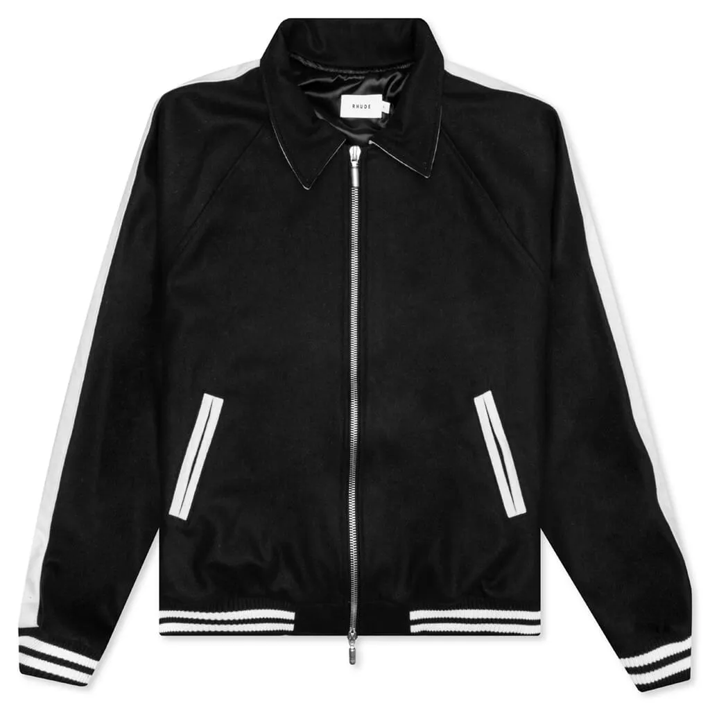 Boys Signature Bomber - Black