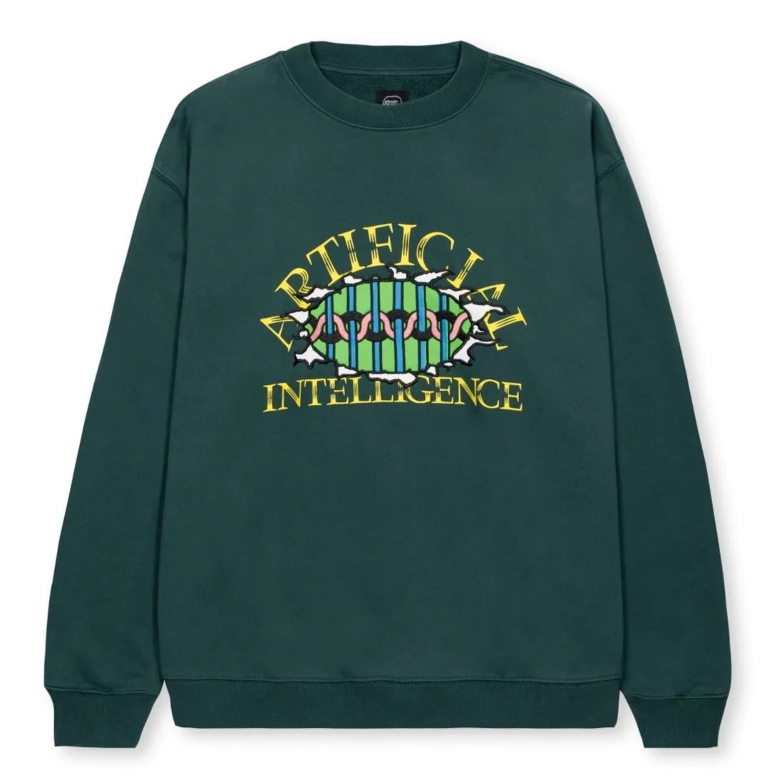 Brain Dead Artificial Intelligence Crew Sweatshirt