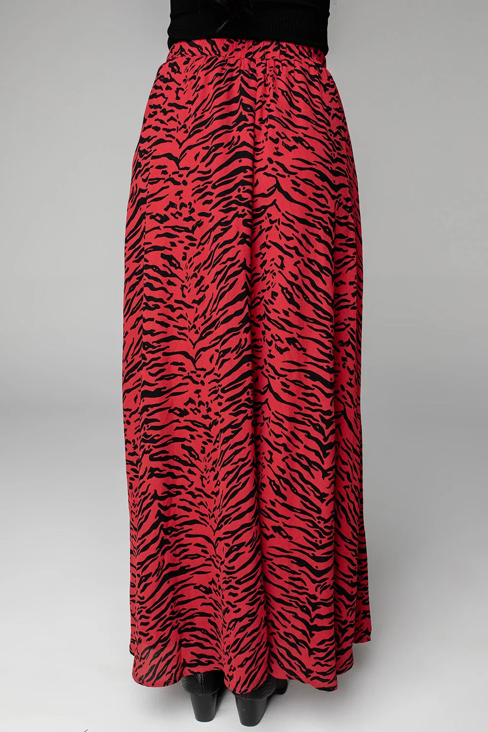 Bridget Maxi Skirt - Tigers Blood