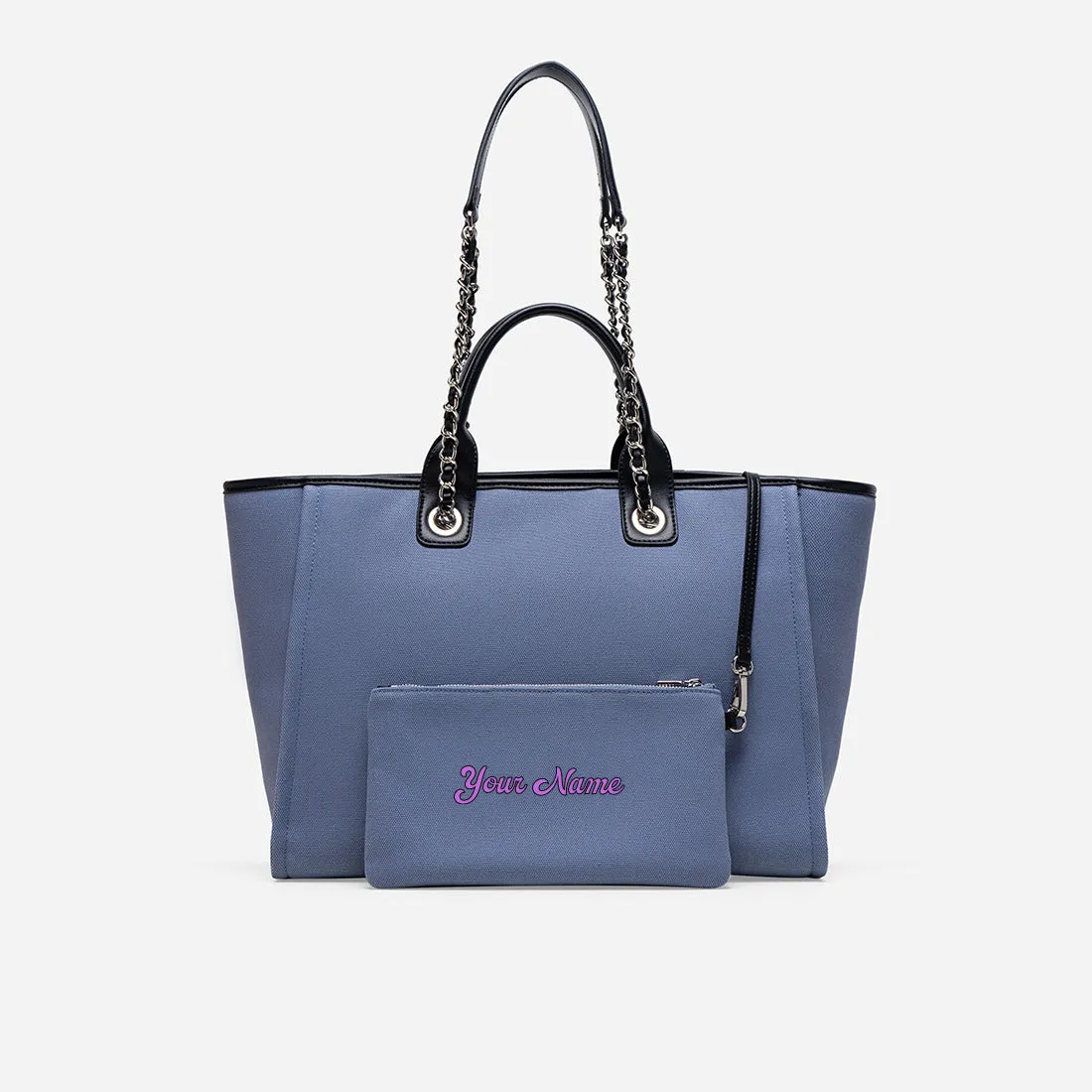 Brielle Canvas Tote