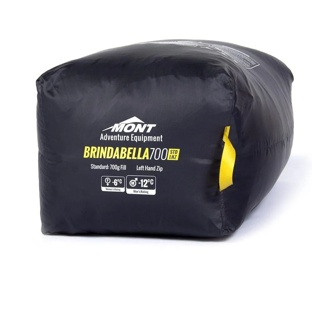 Brindabella XT 850 -10 to -16°C Down Sleeping Bag