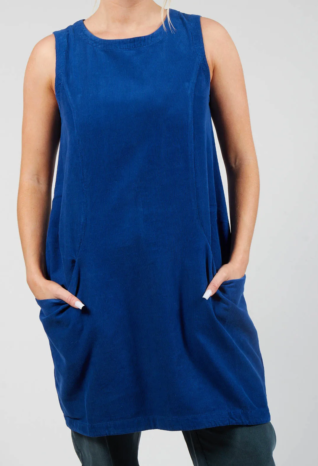 Brittania Dress in Blue