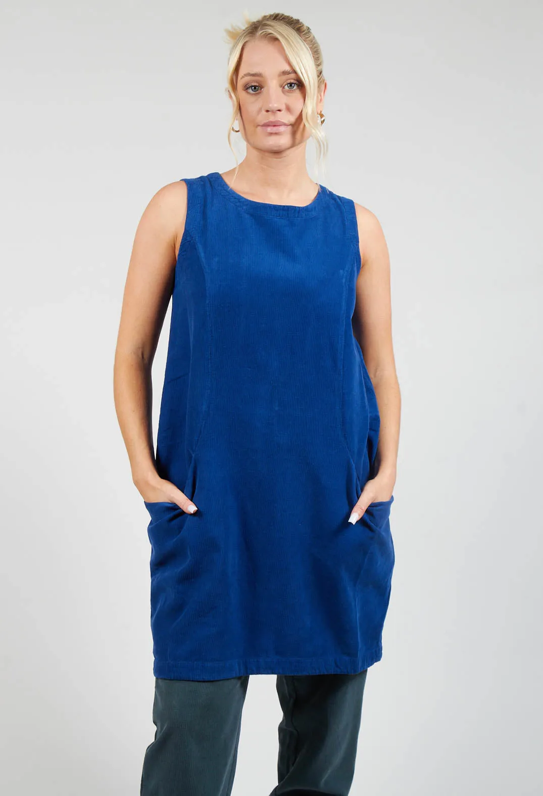 Brittania Dress in Blue