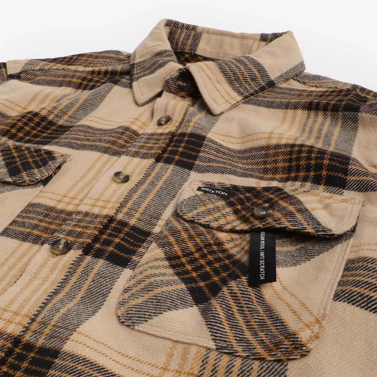 Brixton Bowery Flannel Shirt