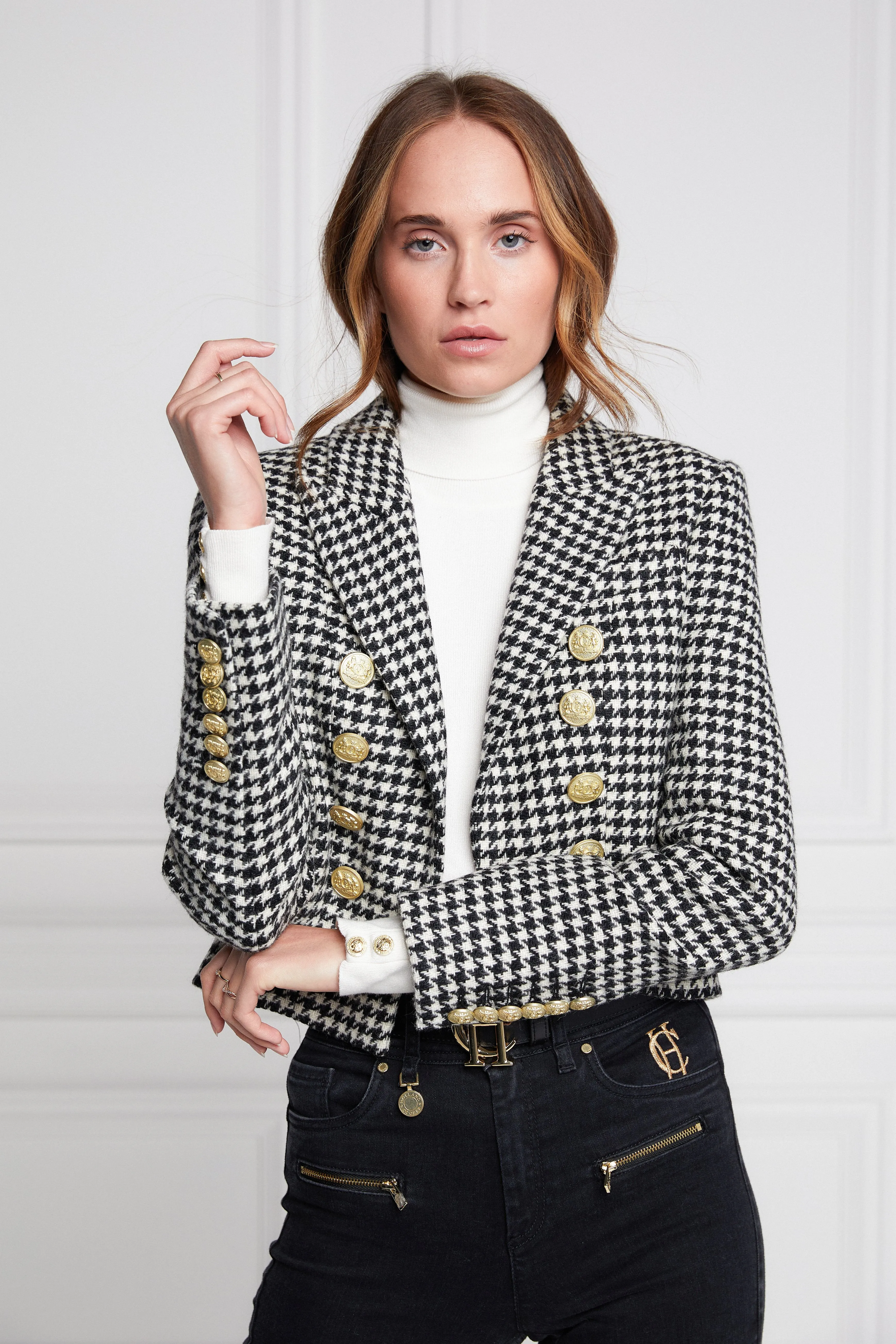 Brompton Jacket (Houndstooth)