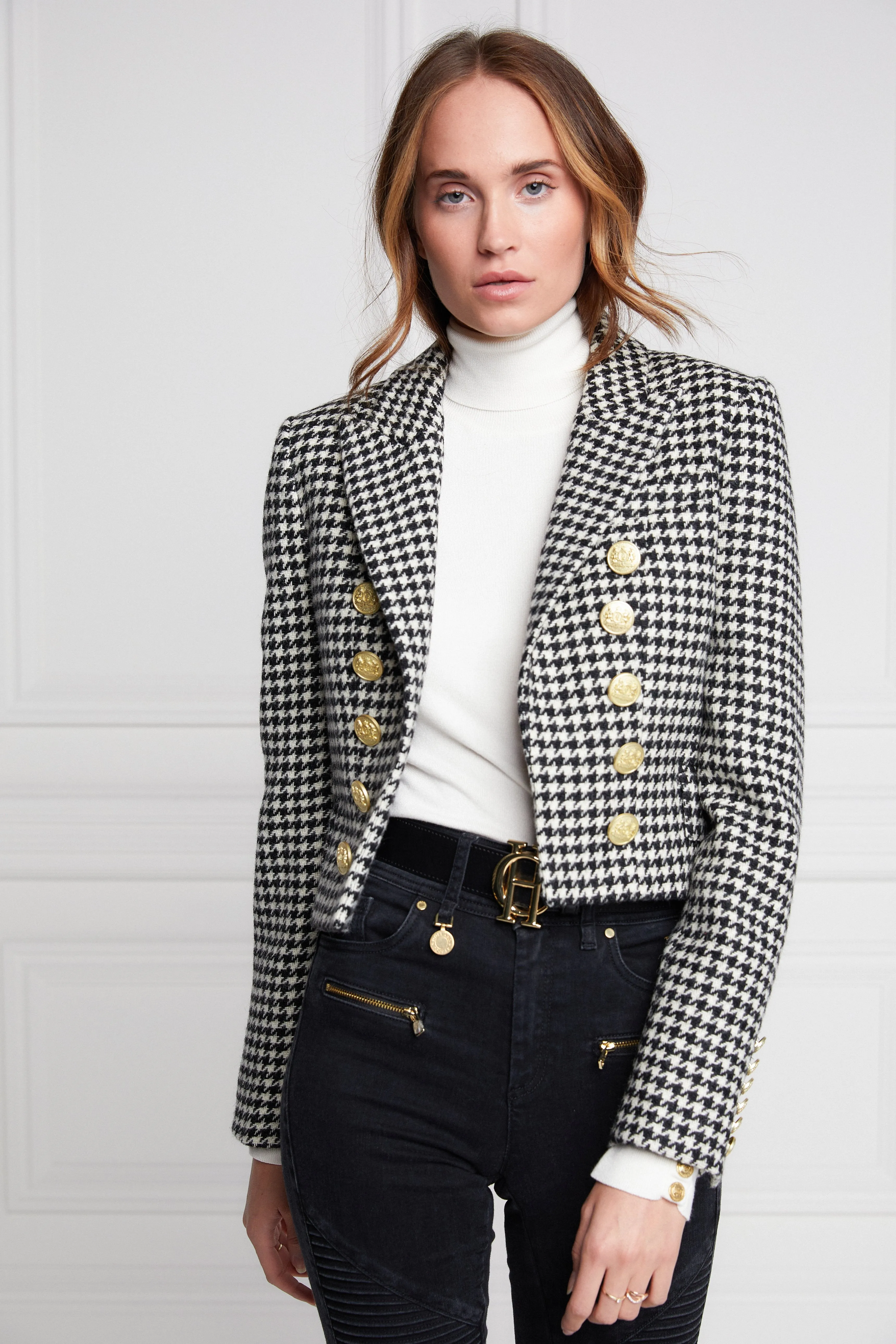 Brompton Jacket (Houndstooth)