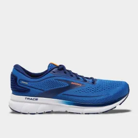 Brooks Mens Trace Running Sneaker Blue/Multi _ 171369 _ Blue