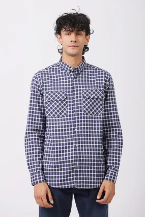 BUTTON DOWN CHECK SHIRT