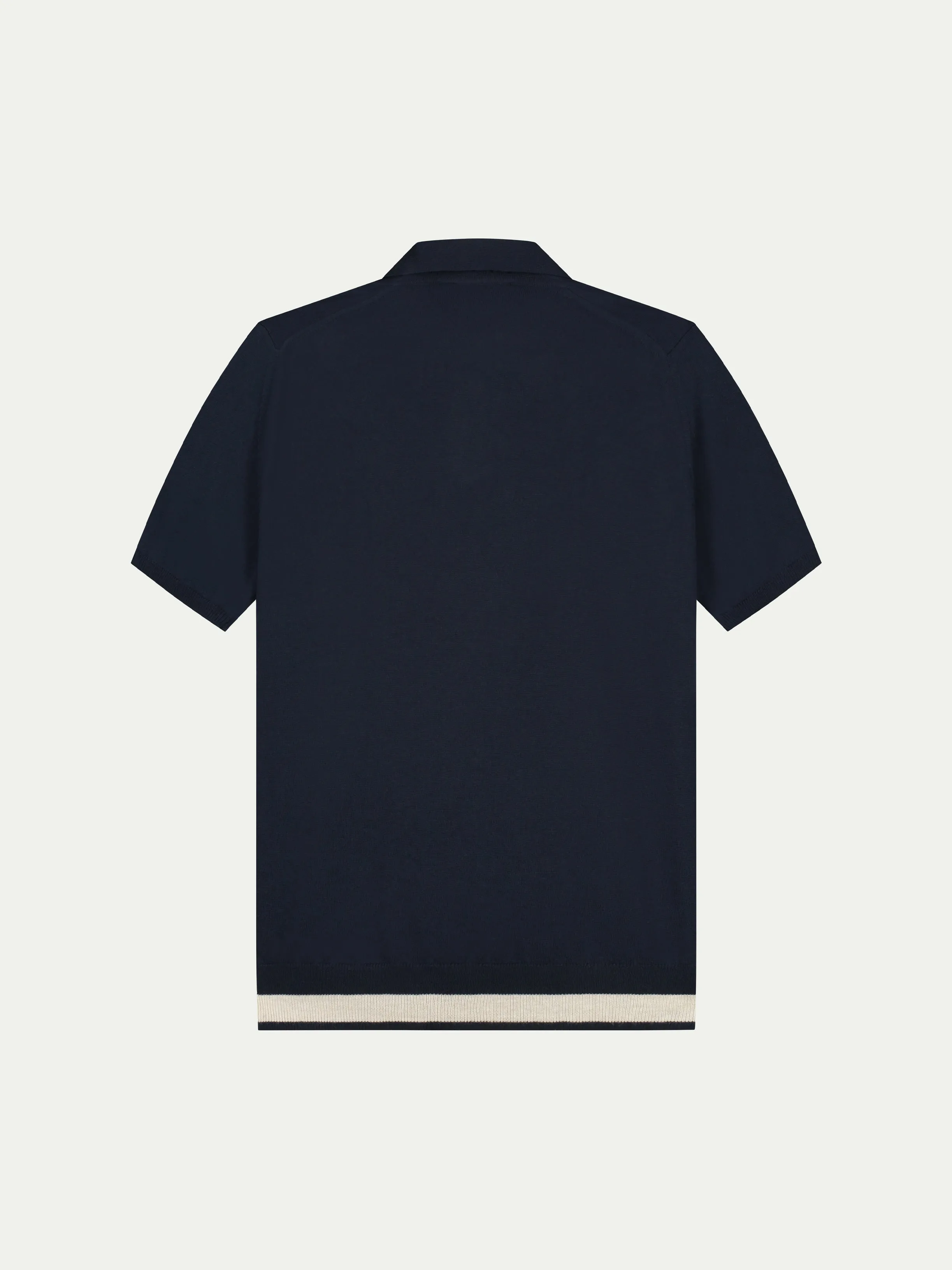 Buttonless AUR1 Polo Navy