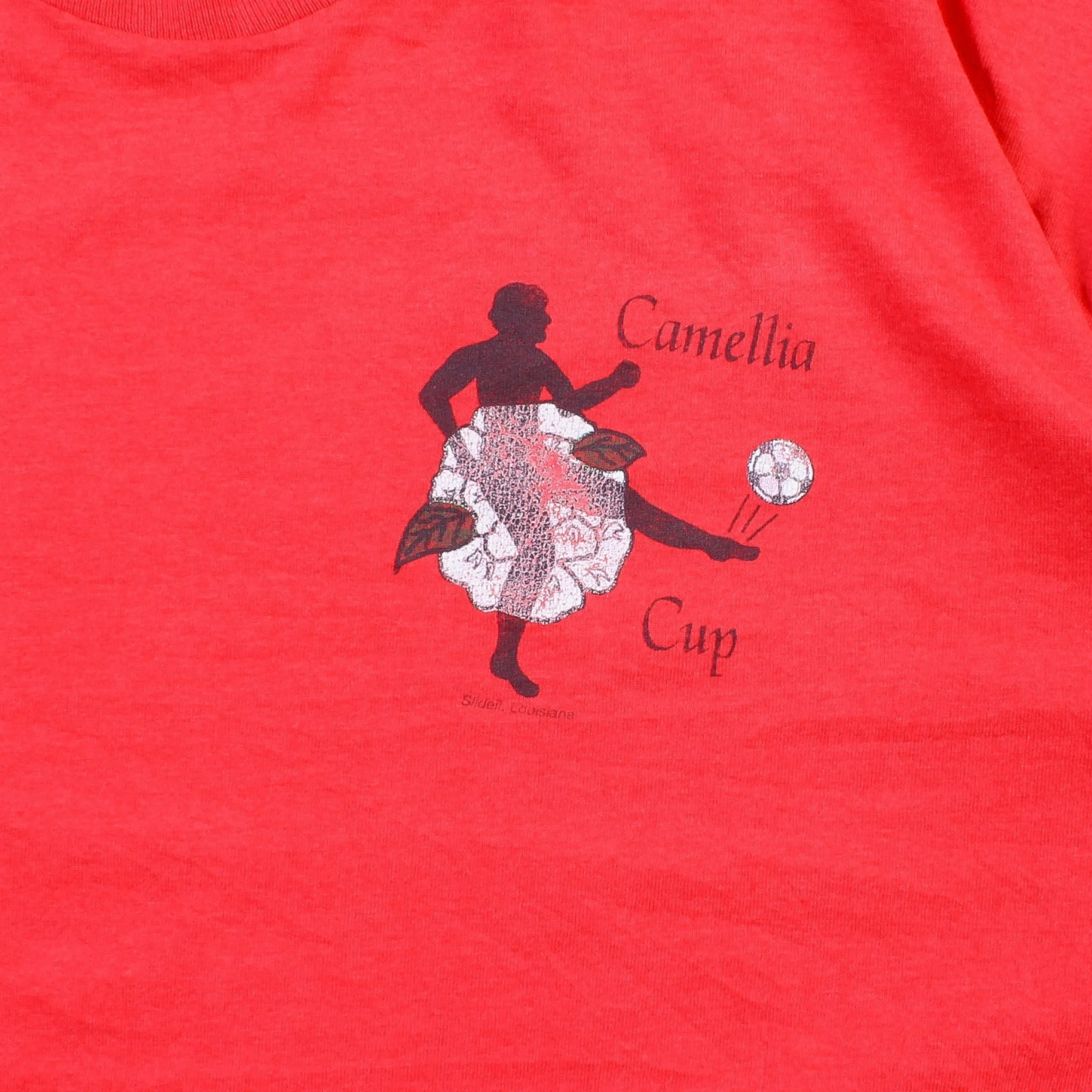 'Camellia Cup' T-Shirt