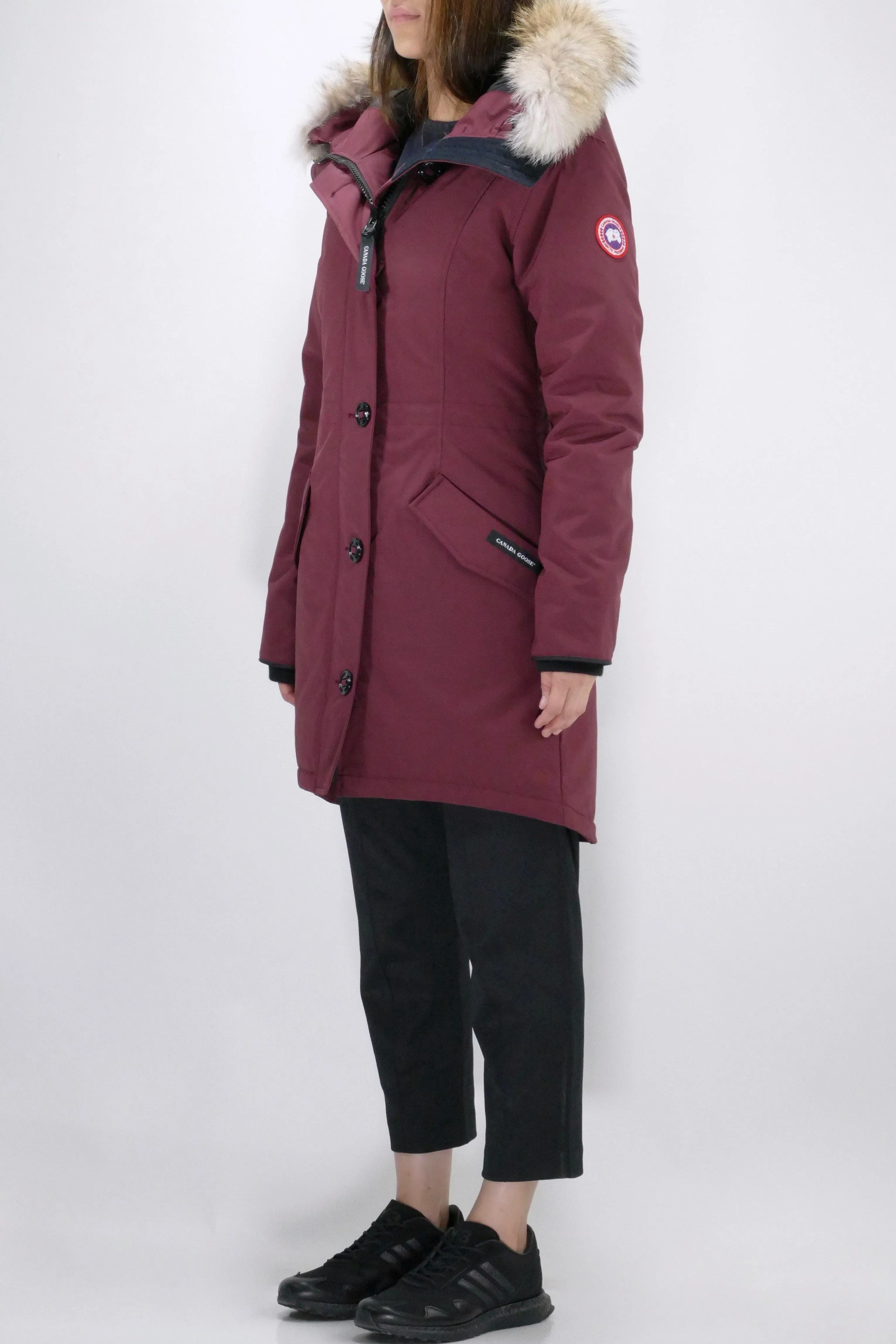 Canada Goose Womens *Parka Rossclair - Elderberry