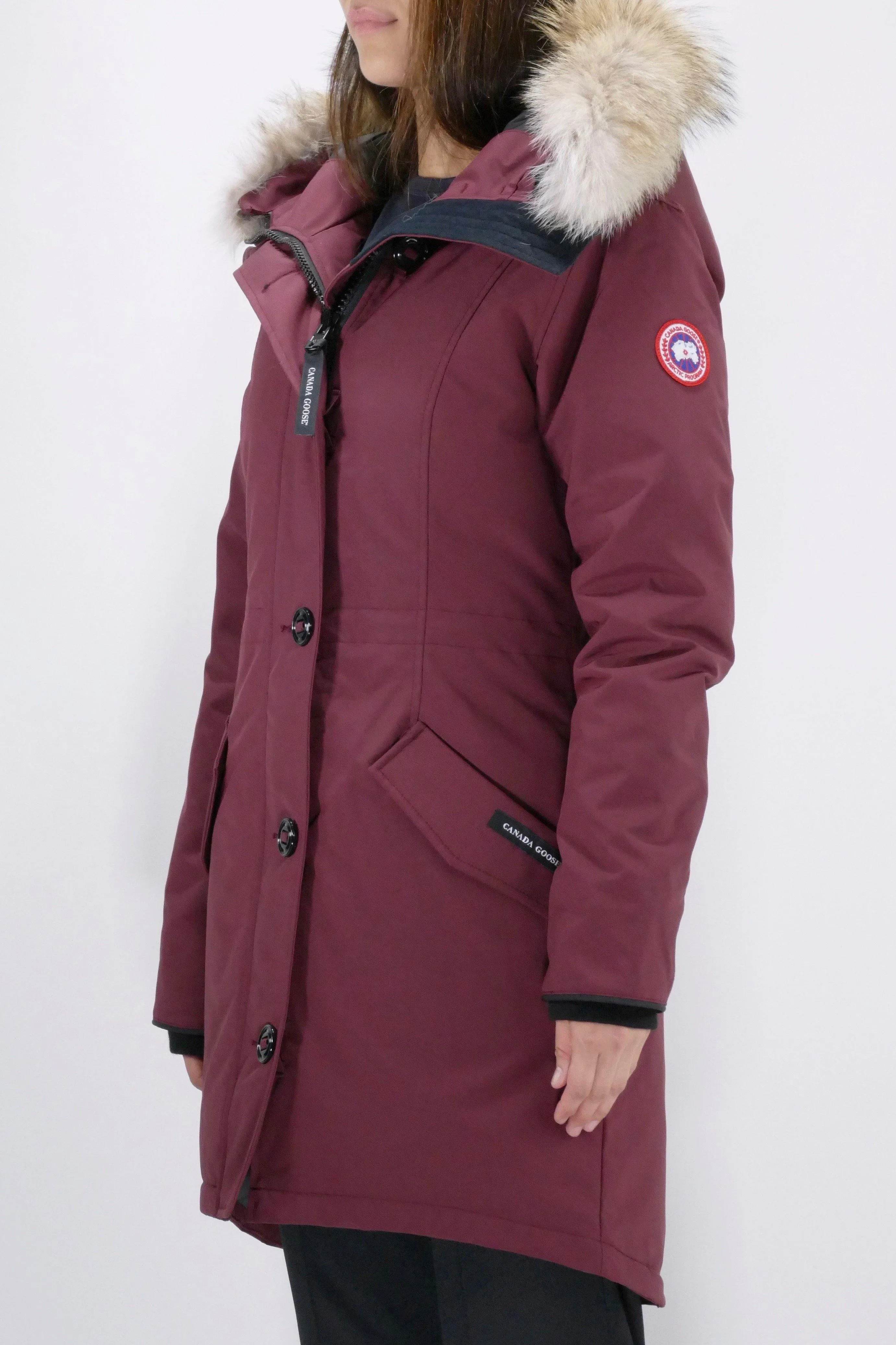 Canada Goose Womens *Parka Rossclair - Elderberry