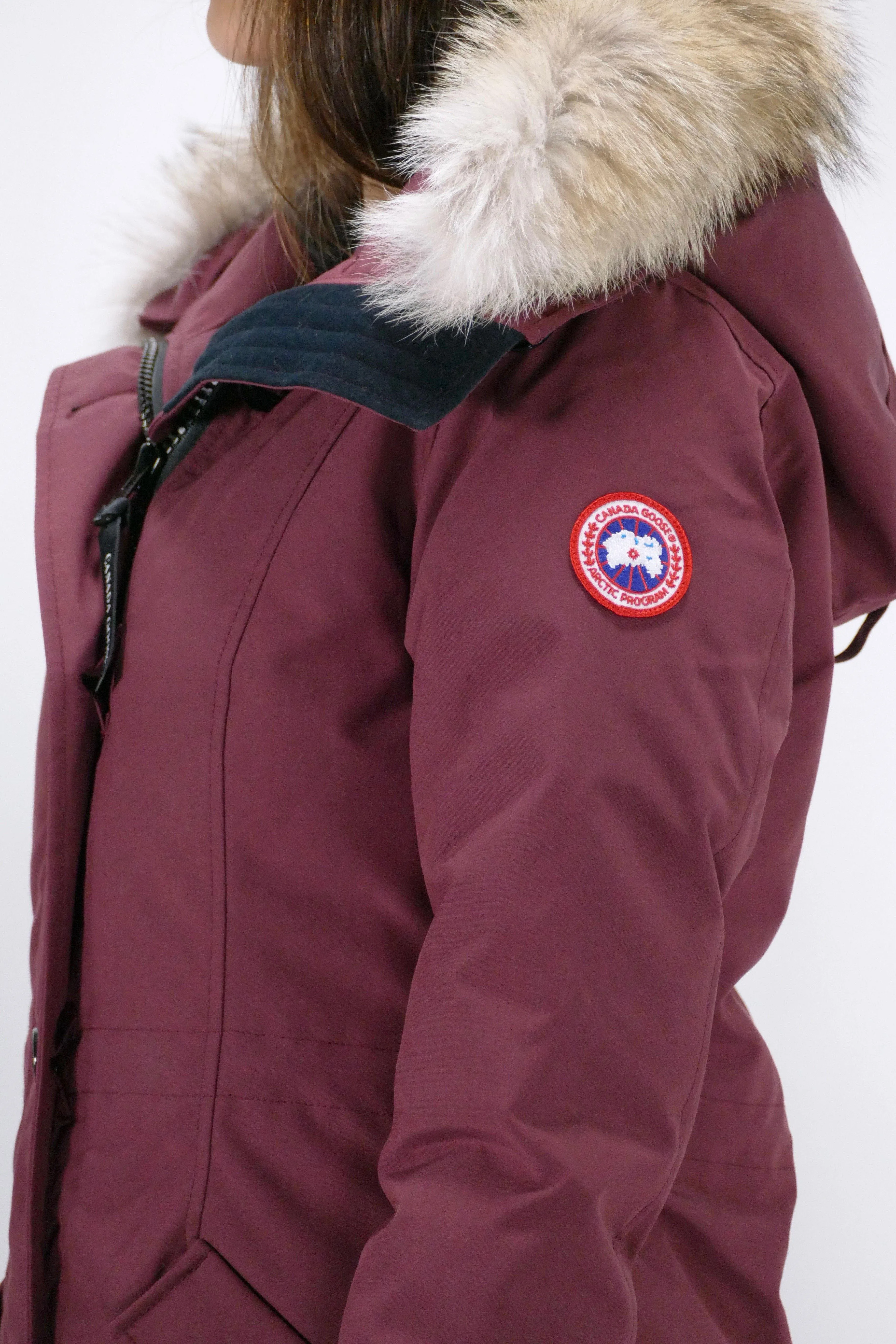 Canada Goose Womens *Parka Rossclair - Elderberry