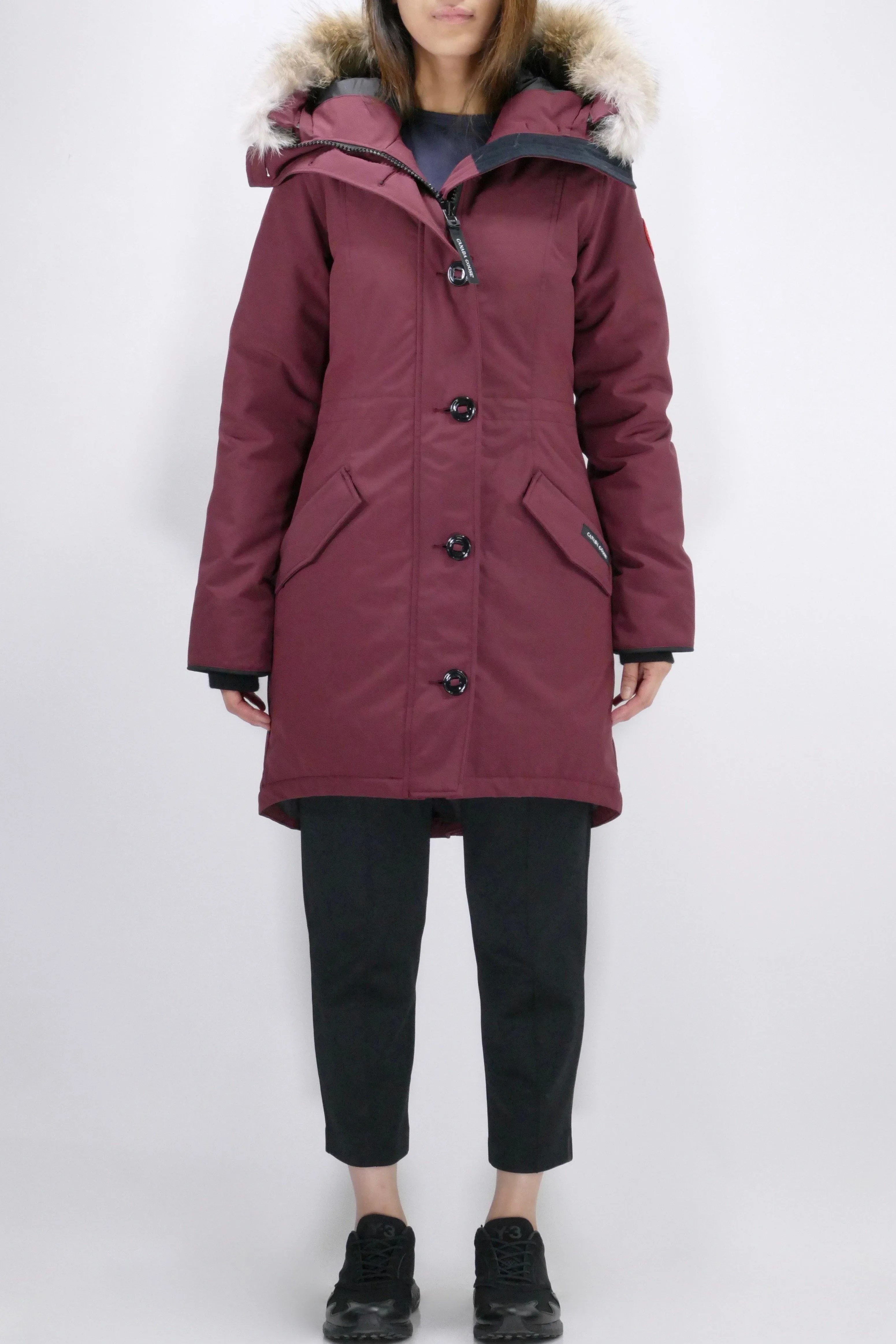 Canada Goose Womens *Parka Rossclair - Elderberry