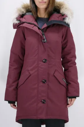 Canada Goose Womens *Parka Rossclair - Elderberry