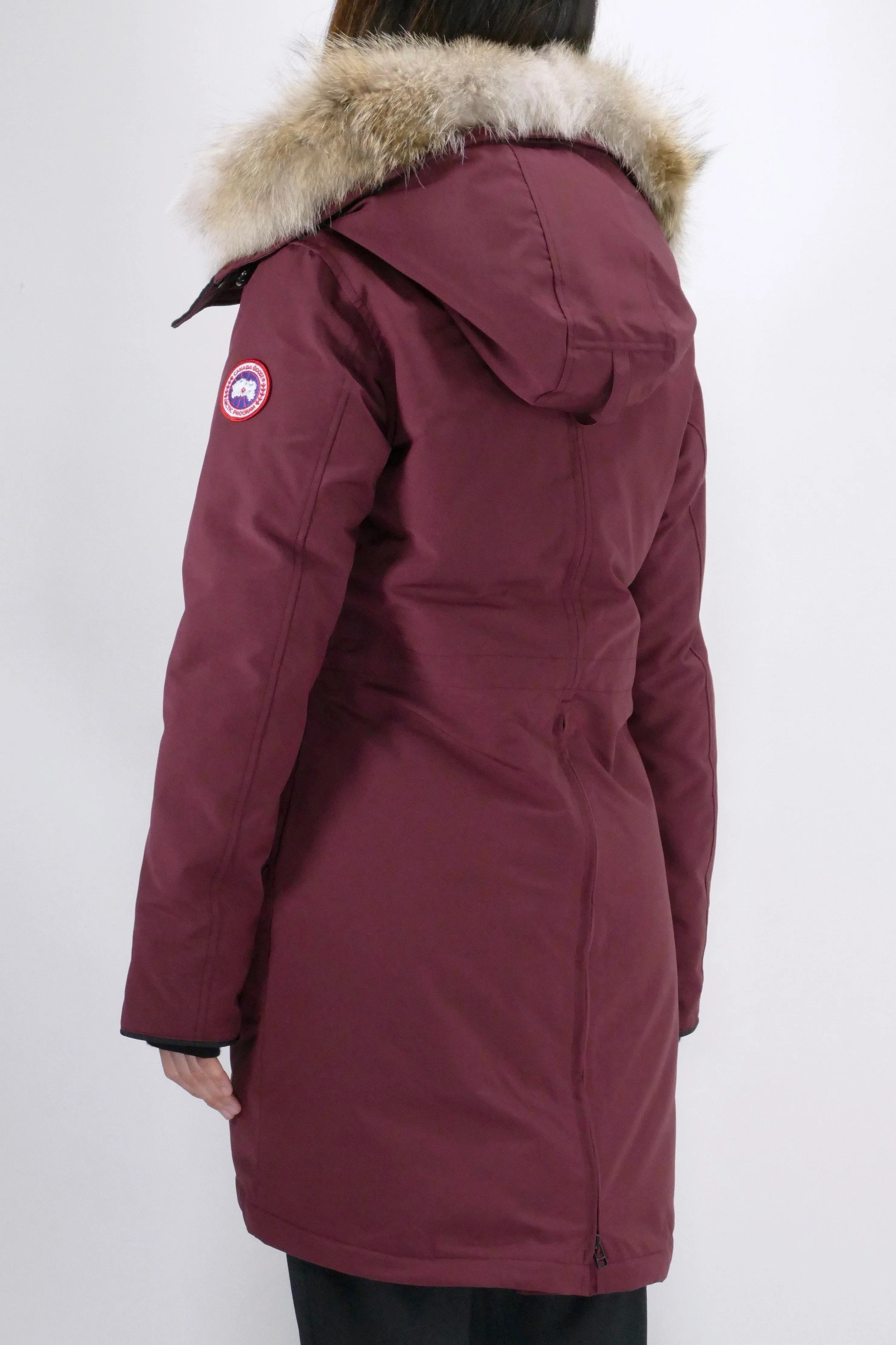 Canada Goose Womens *Parka Rossclair - Elderberry