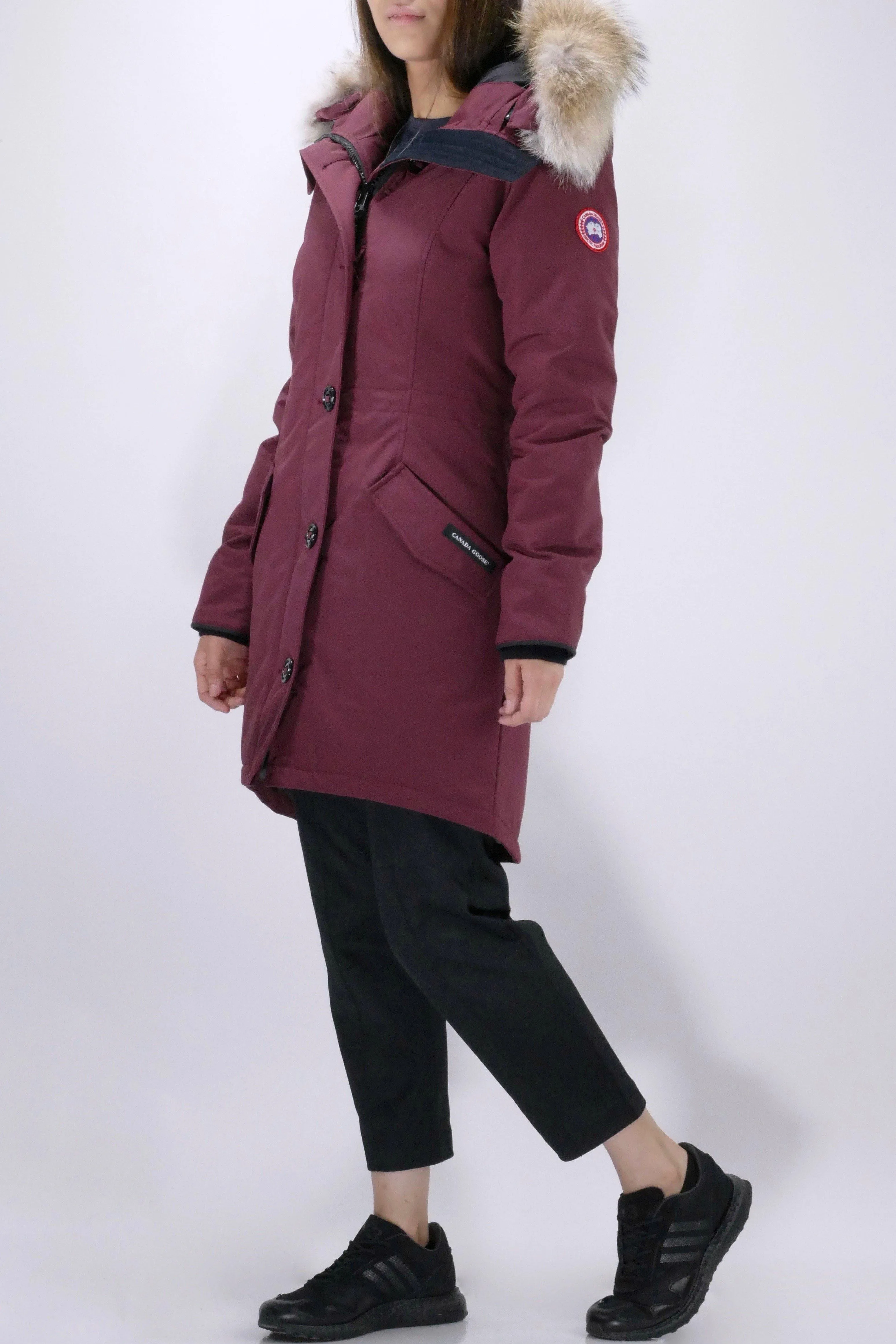 Canada Goose Womens *Parka Rossclair - Elderberry