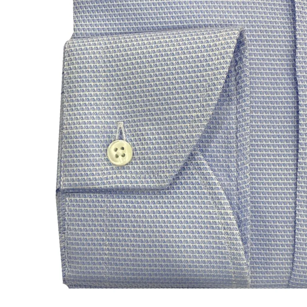 Canali Blue Impeccabile Modern Fit Shirt