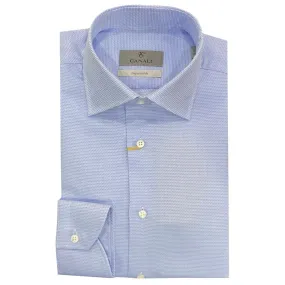 Canali Blue Impeccabile Modern Fit Shirt