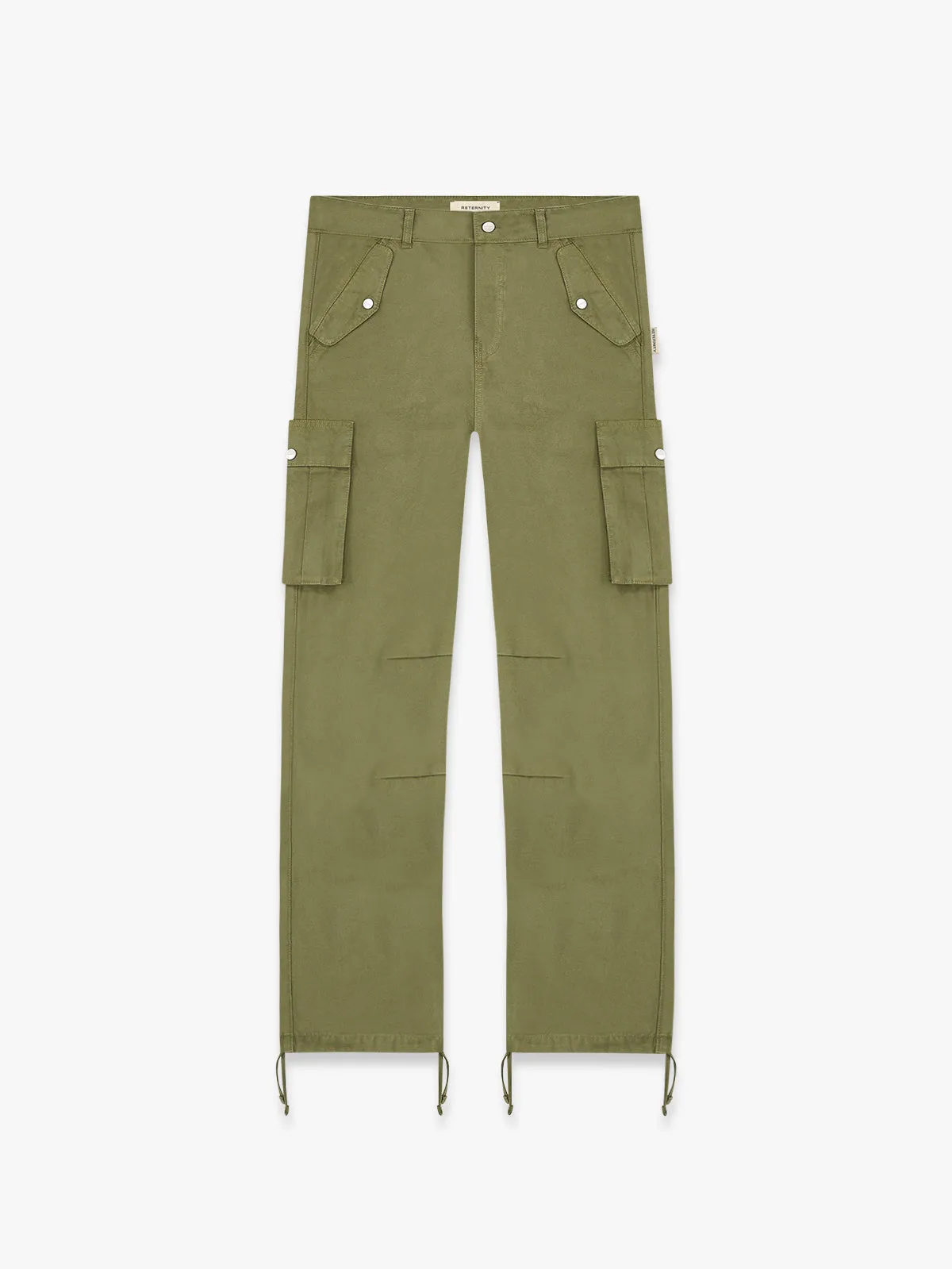 CARGO PANTS - OLIV