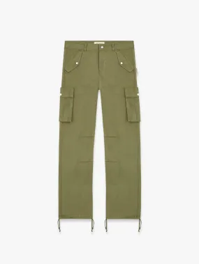 CARGO PANTS - OLIV