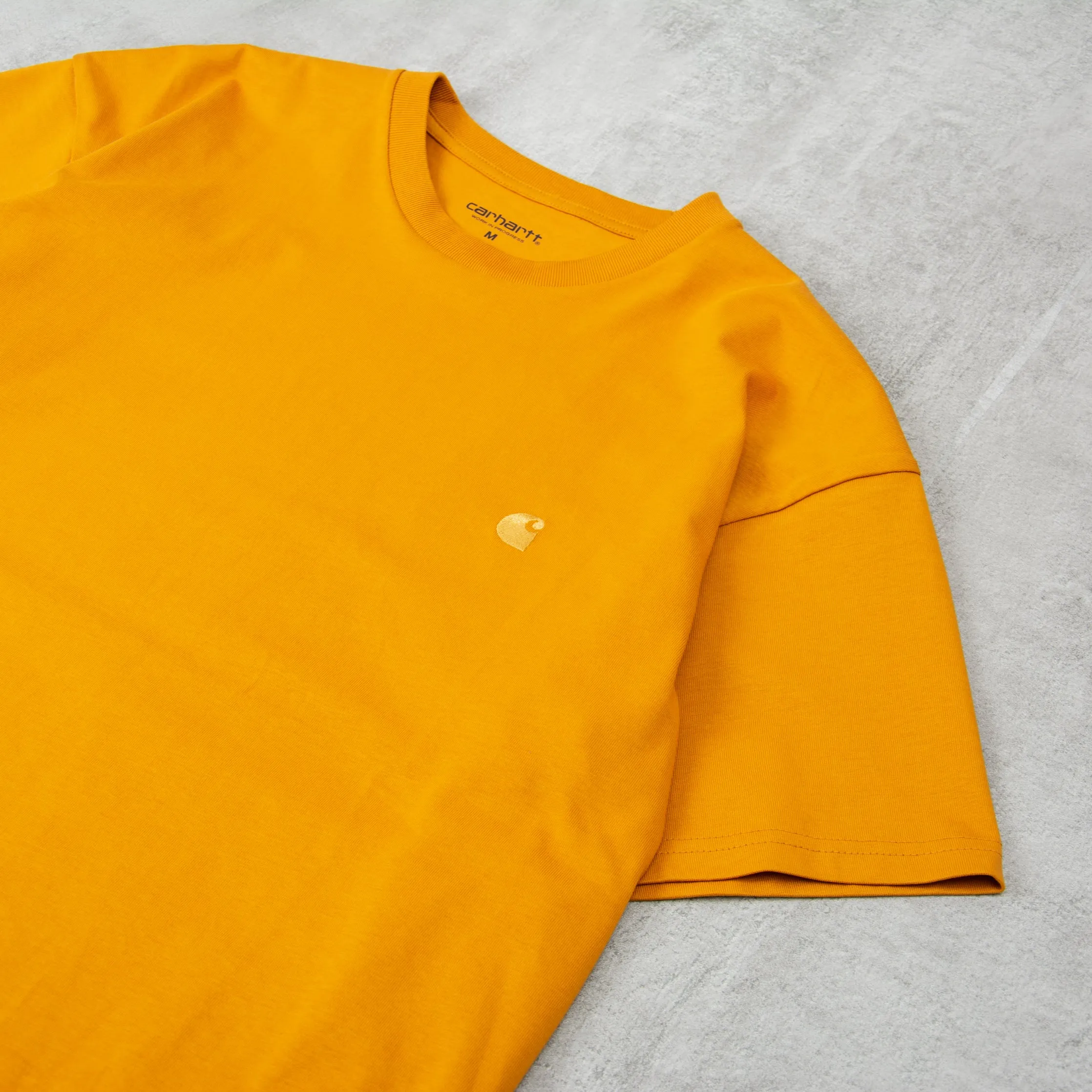 Carhartt WIP Chase S/S Tee - Buckthorn