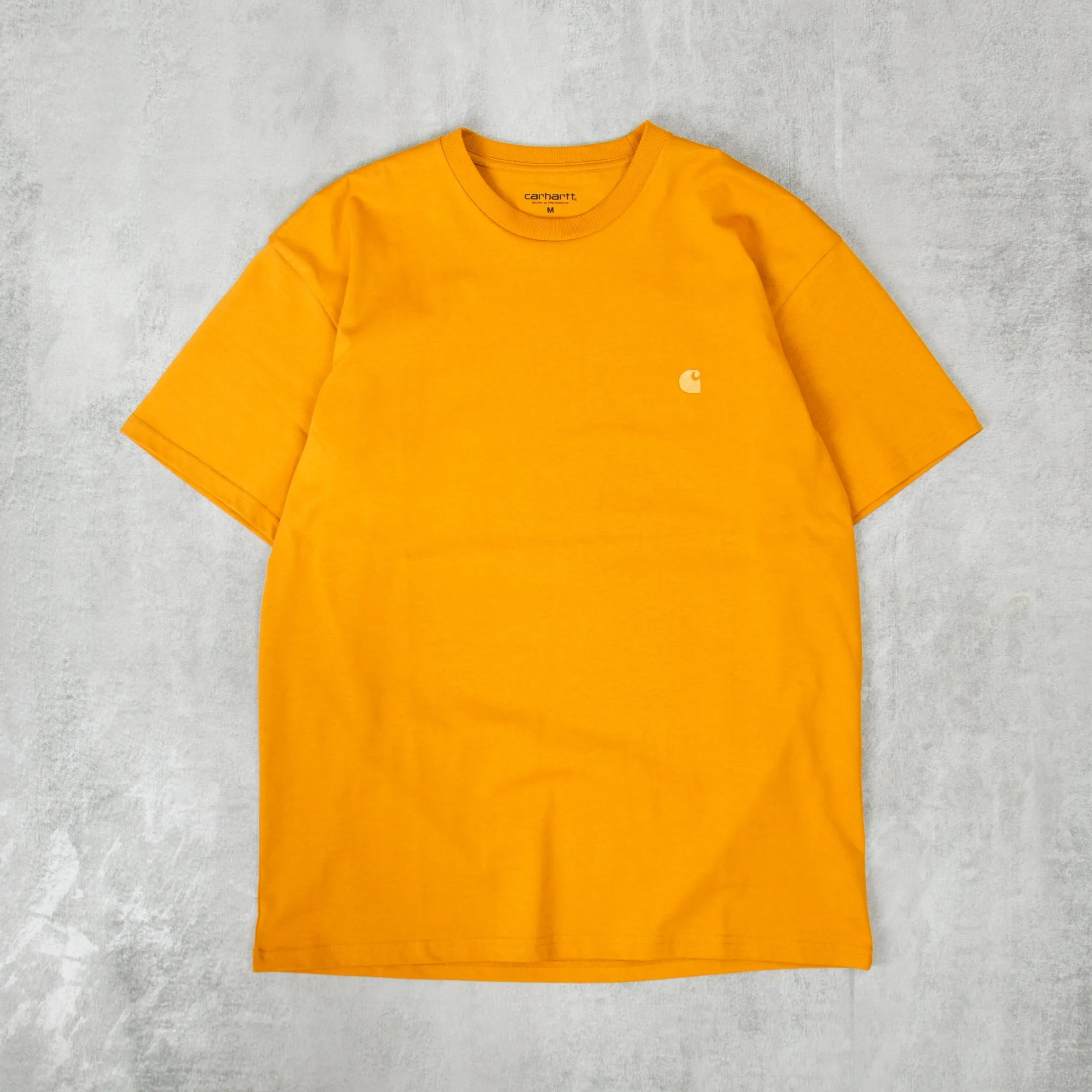 Carhartt WIP Chase S/S Tee - Buckthorn