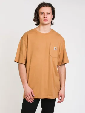 CARHARTT WORKWEAR POCKET T-SHIRT  - CLEARANCE