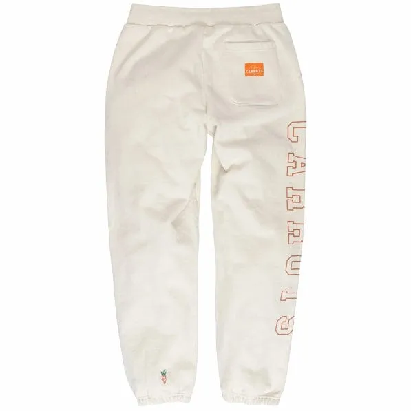 Carrots Established Sweatpants (Cream)