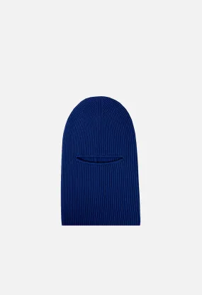 Cashmere Blend Balaclava / Midnight