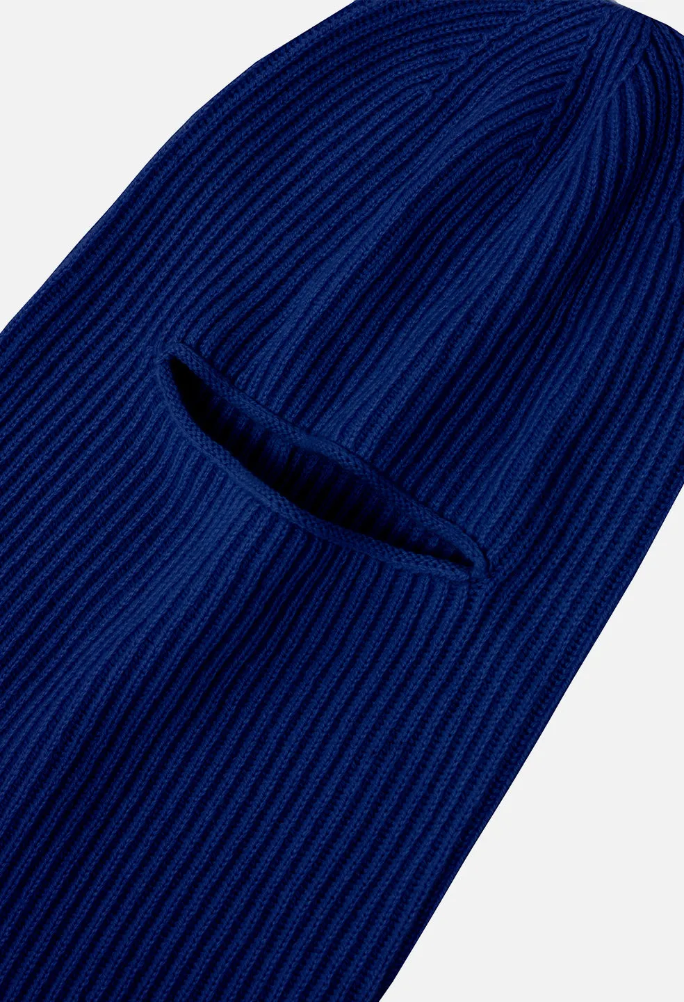 Cashmere Blend Balaclava / Midnight