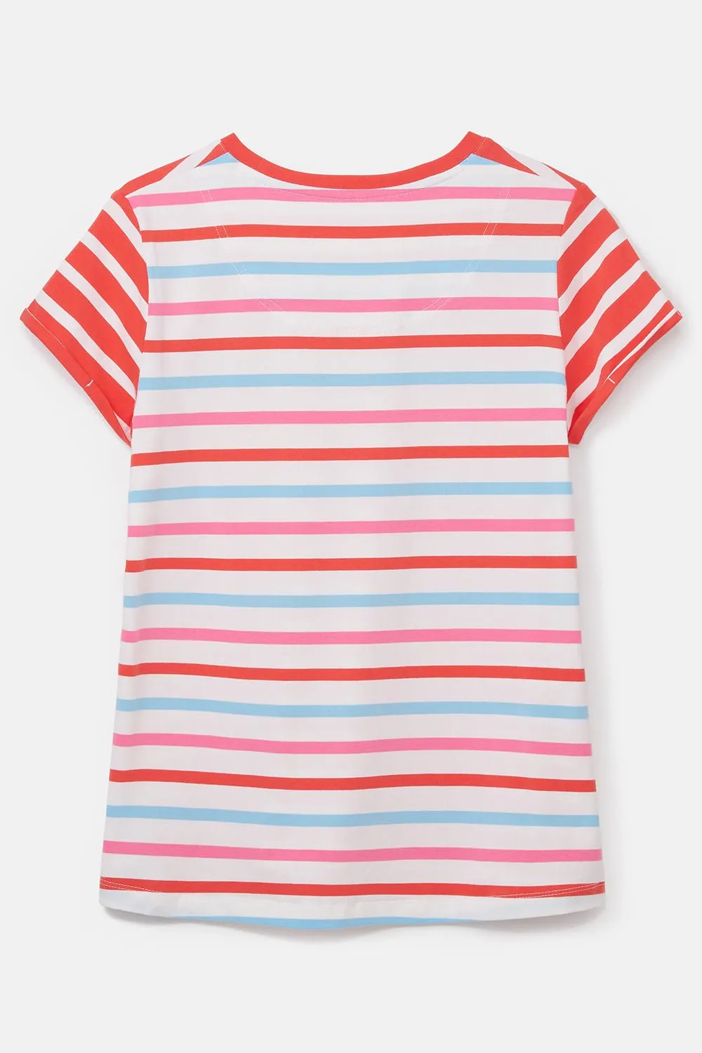 Causeway Tee - Watermelon Stripe