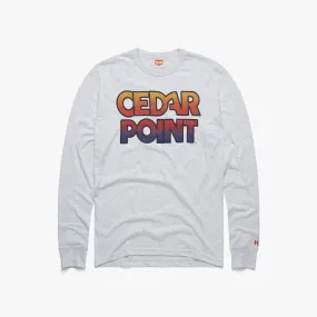 Cedar Point Gradient Long Sleeve Tee