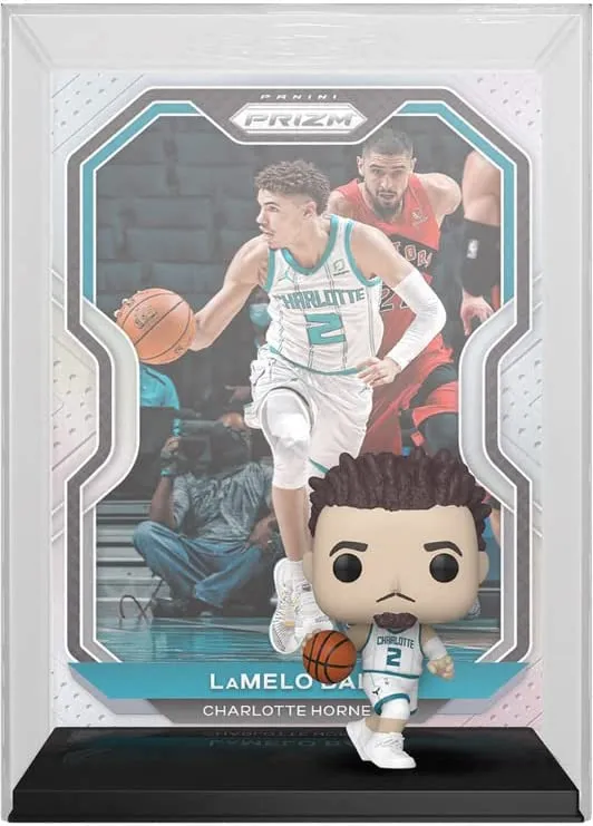 Charlotte Hornets LaMelo Ball Basketball #01 Funko Pop! Vinyl Action Figure Trading Card