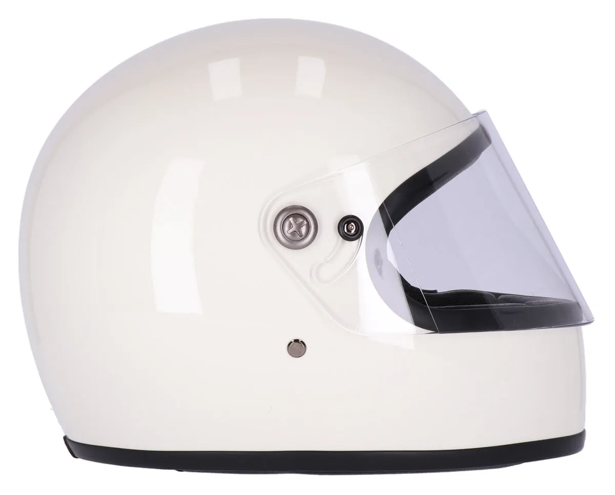 Chase helmet, Vintage White