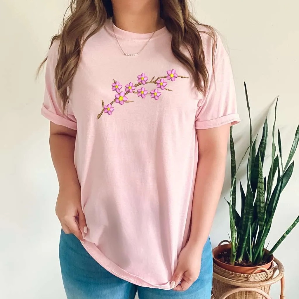 Cherry Bloosom Oversized T-shirt