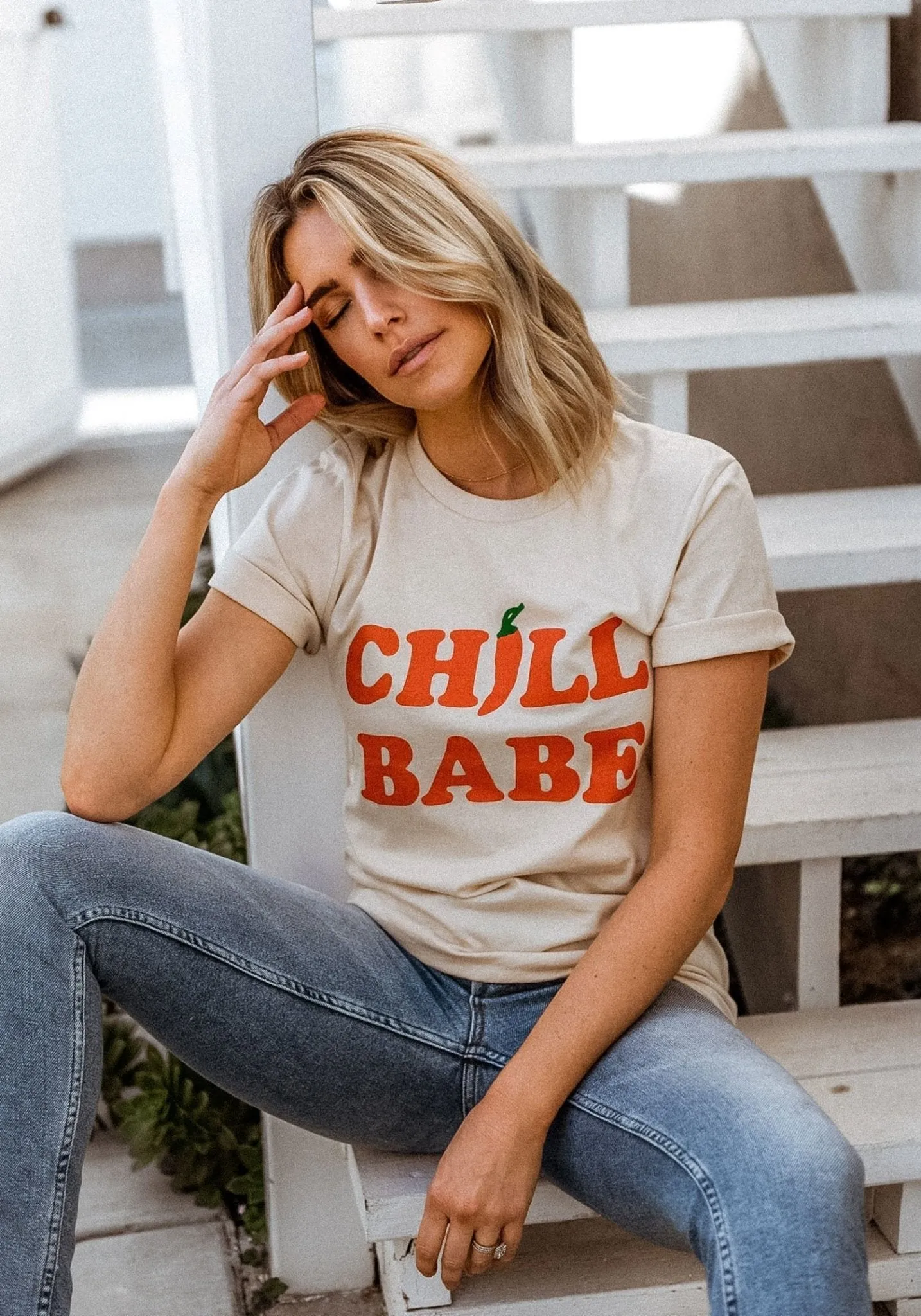 Chill Babe Tee