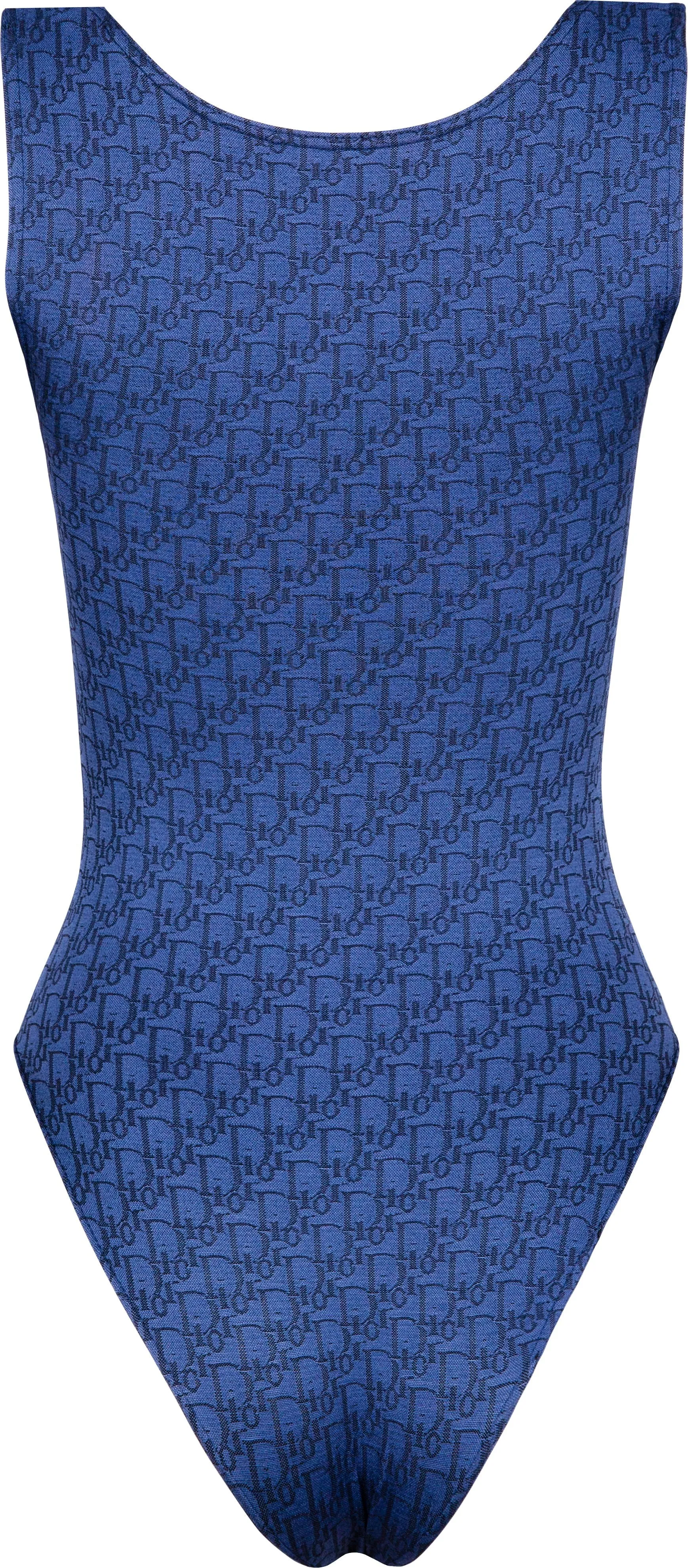 Christian Dior Blue Diorissimo One-Piece