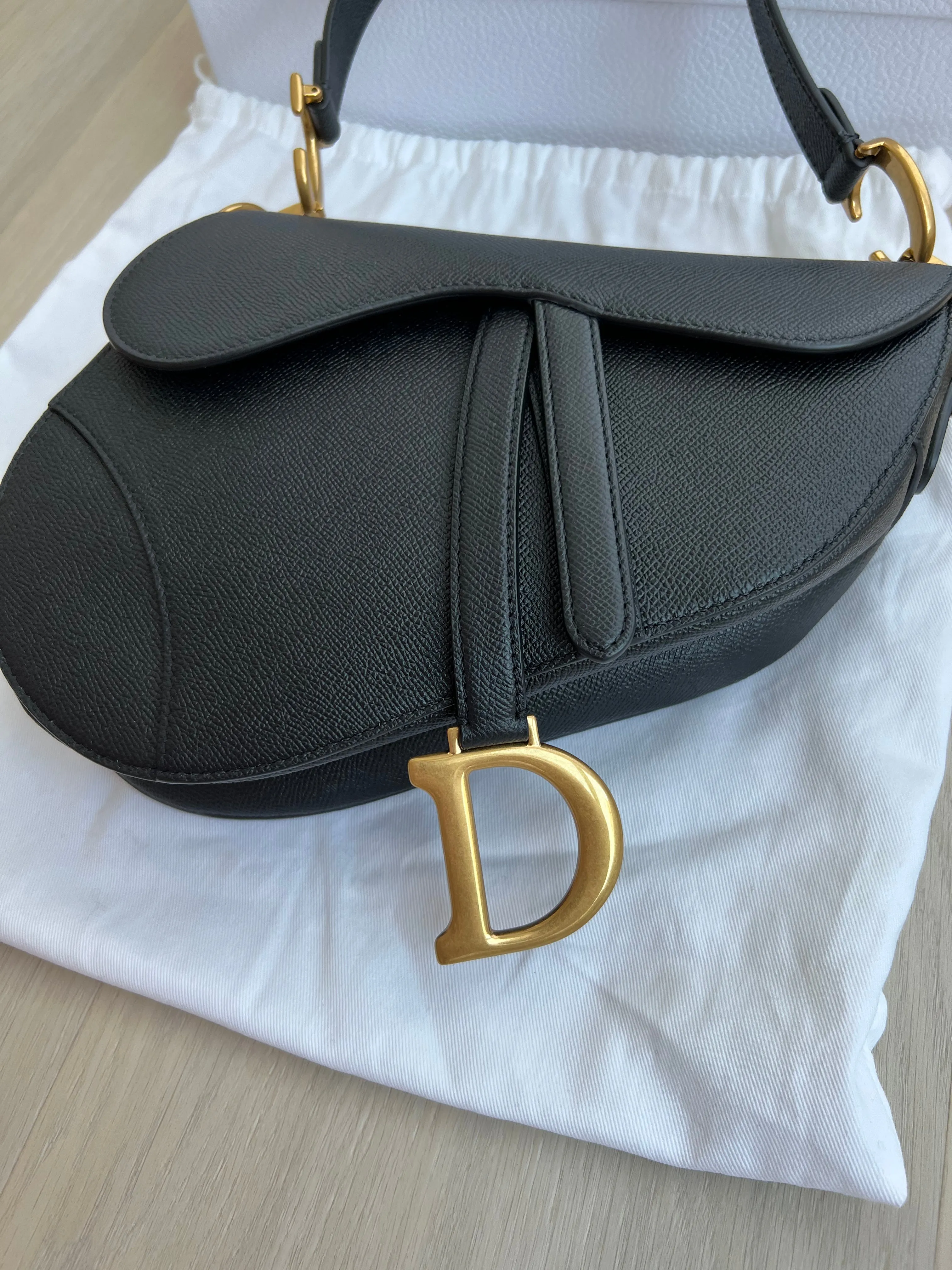 Christian Dior Saddle Bag