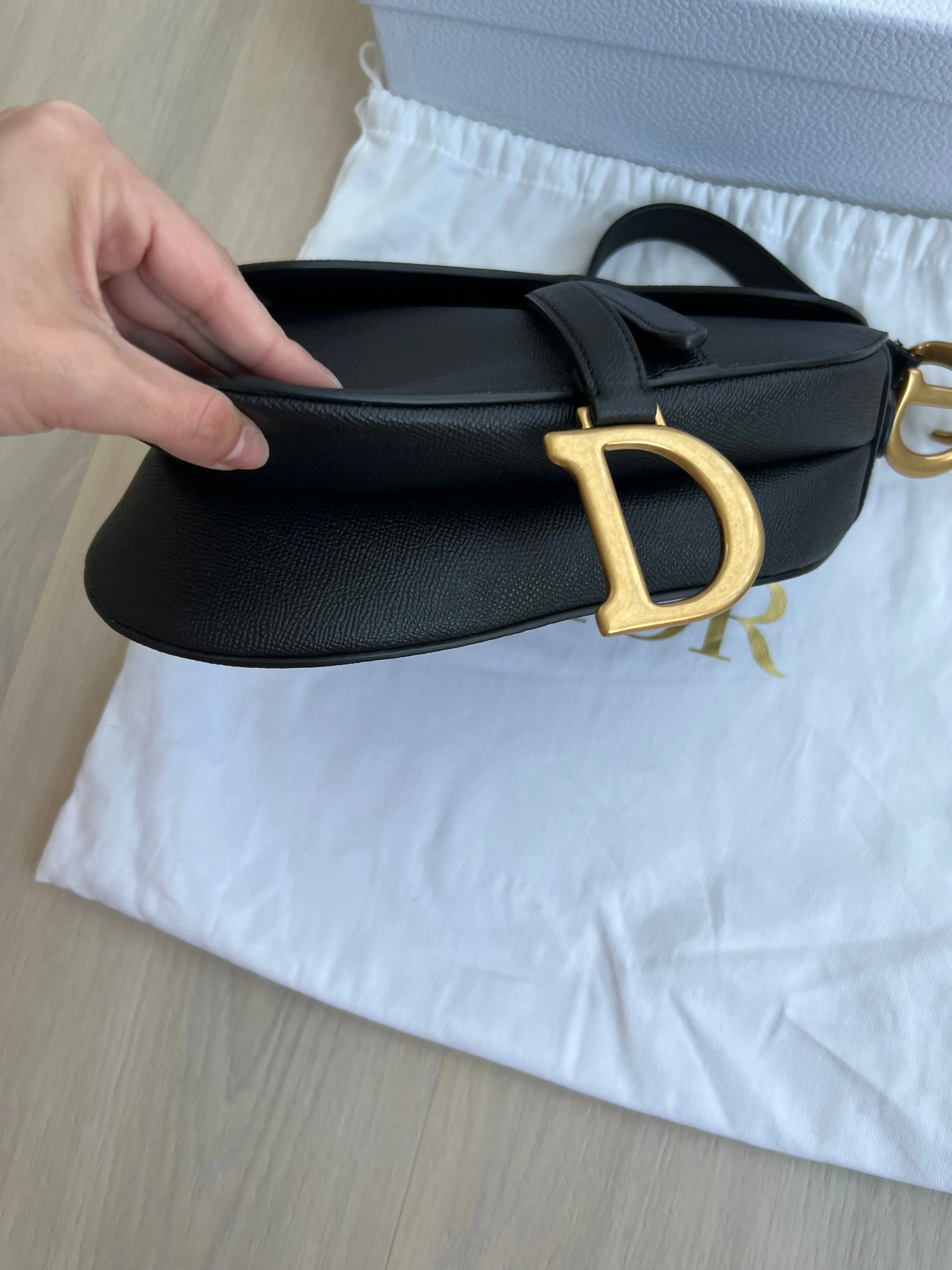 Christian Dior Saddle Bag