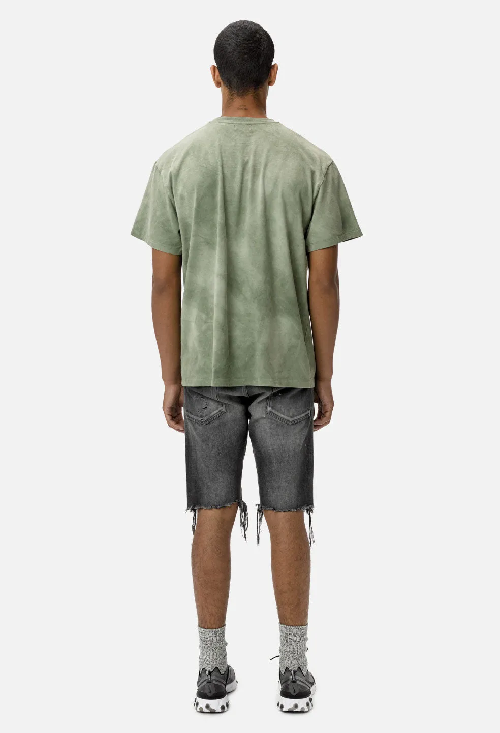 Chrome Tee / Washed Olive