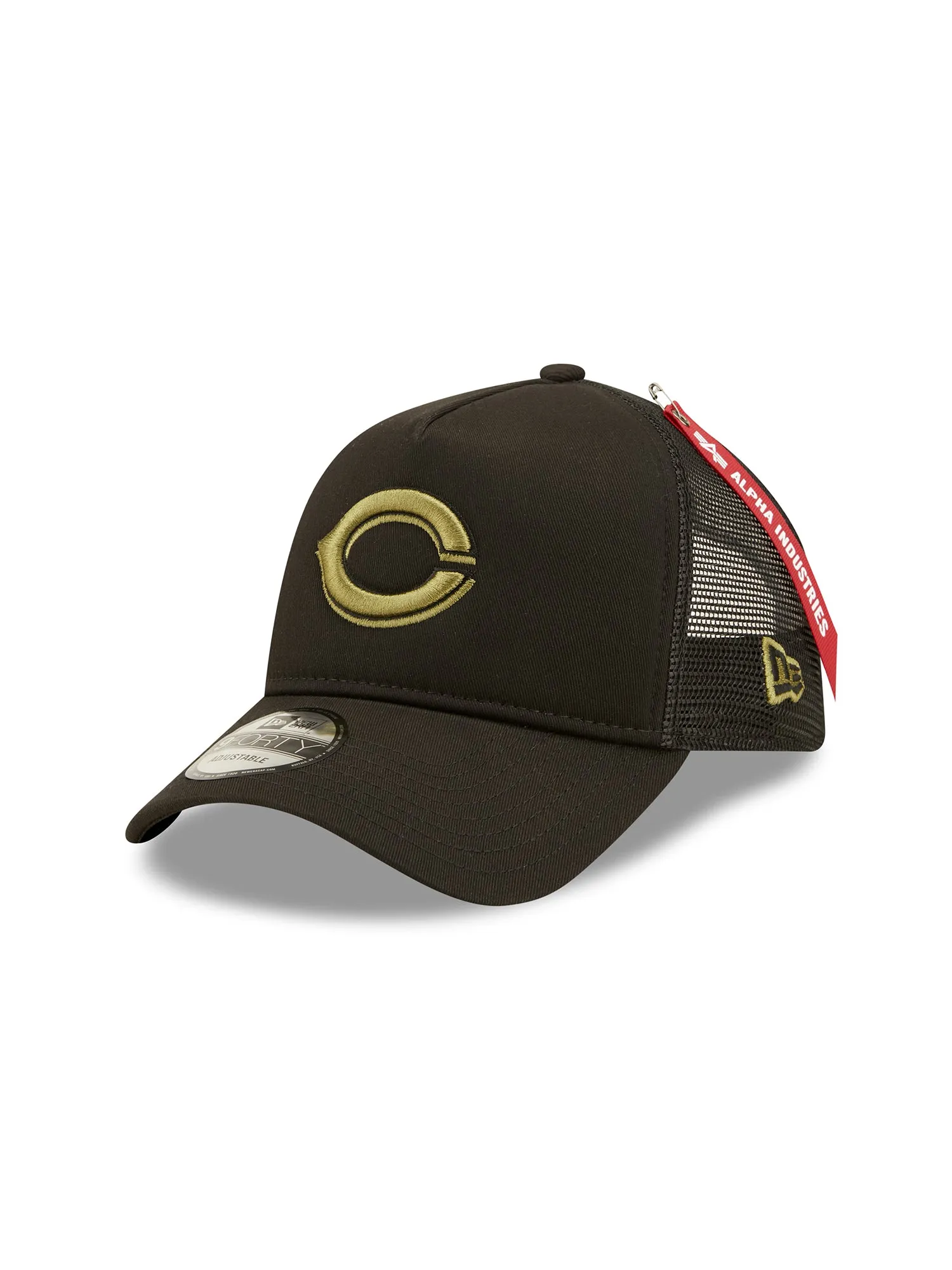 CINCINNATI REDS X ALPHA X NEW ERA 940 CAP