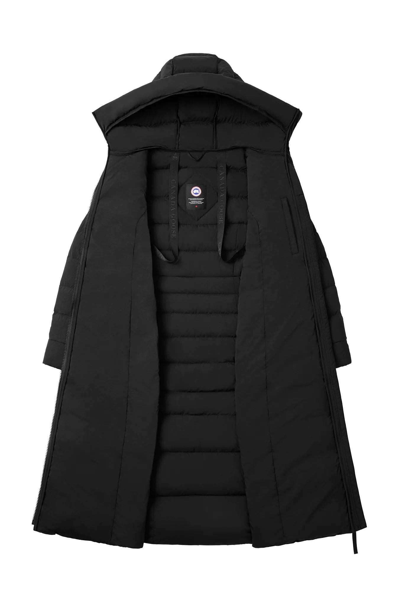 Clair Long Coat Black Label