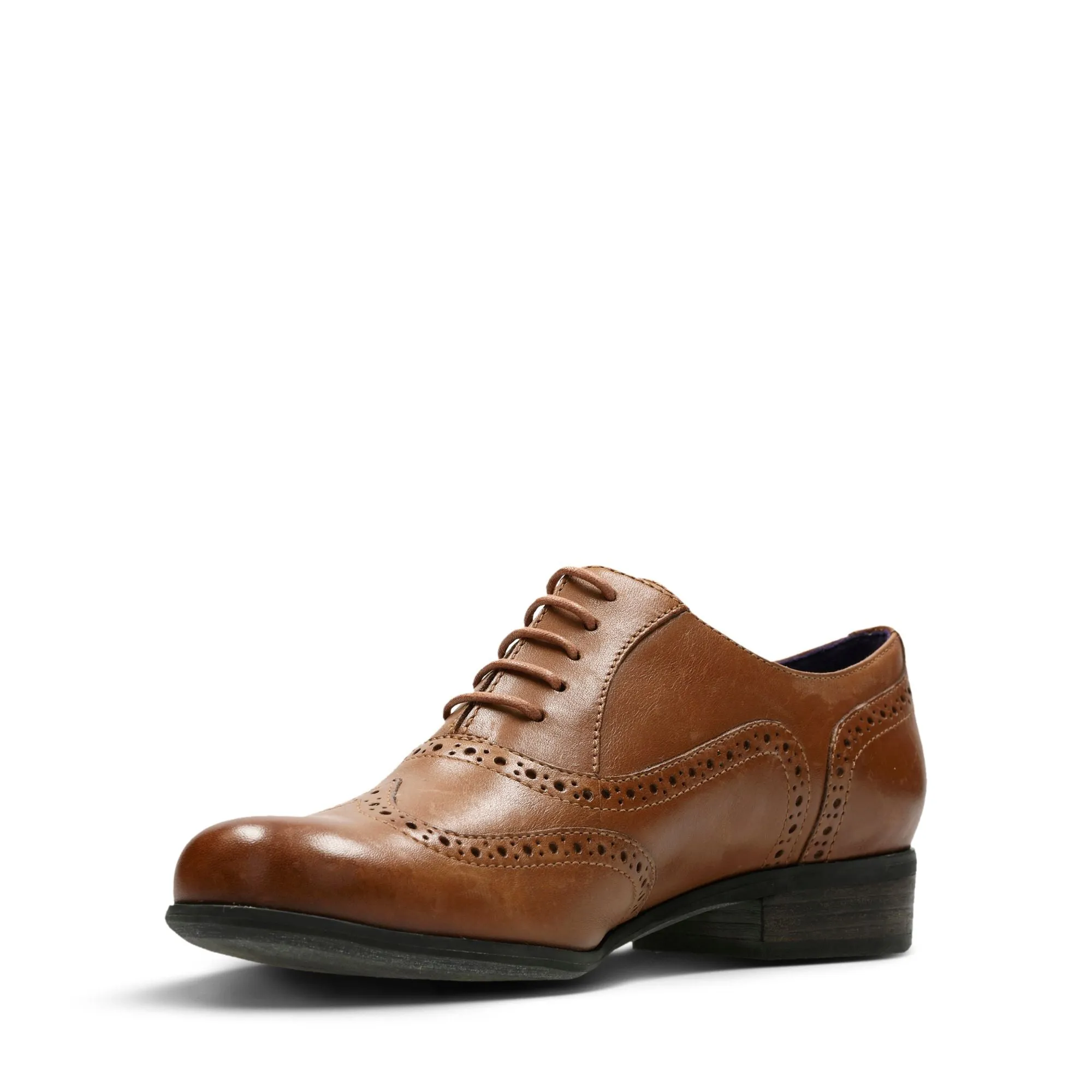 Clarks Hamble Oak Dark Tan Leather