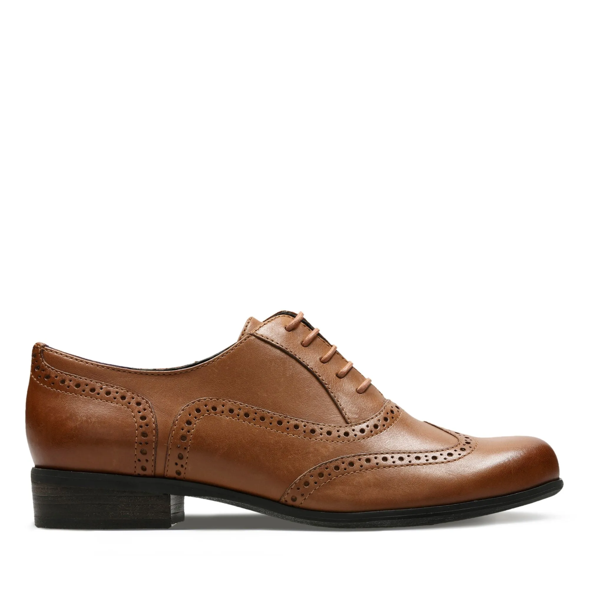 Clarks Hamble Oak Dark Tan Leather