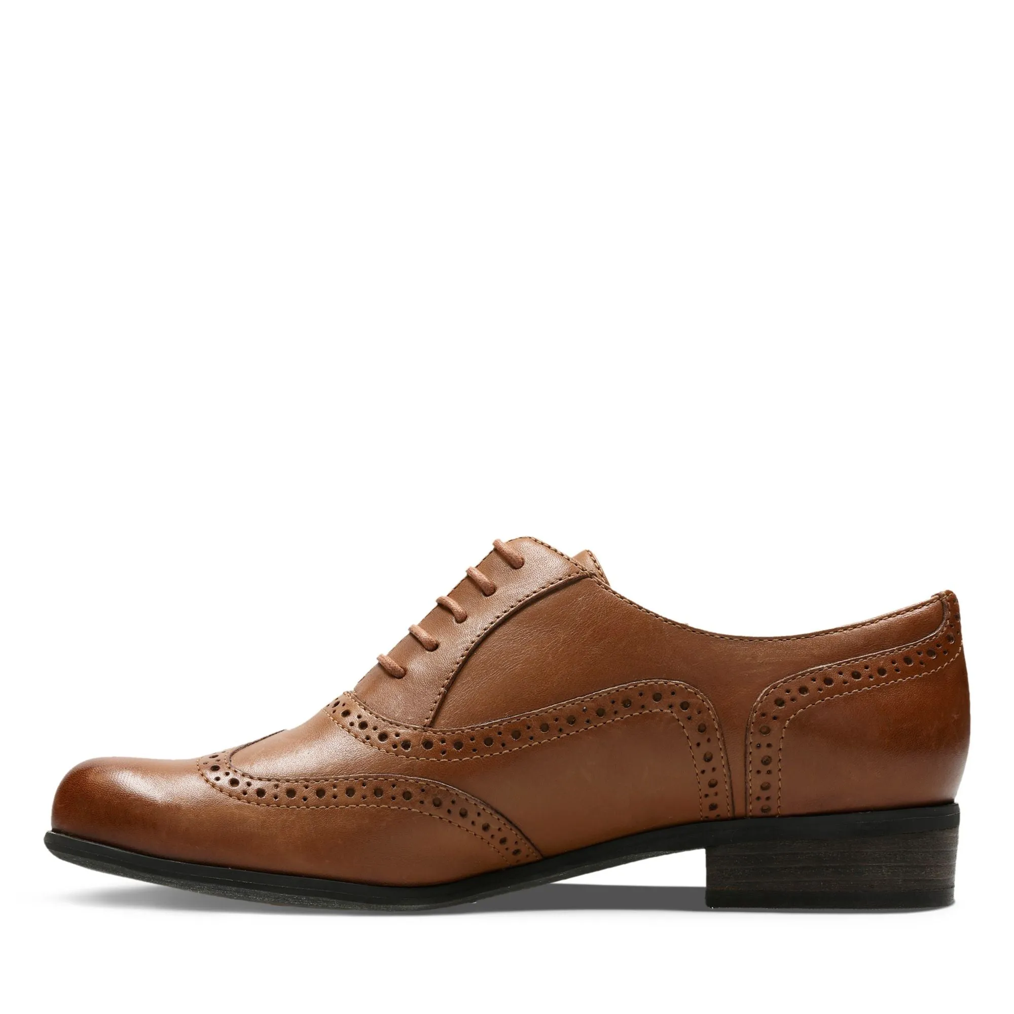 Clarks Hamble Oak Dark Tan Leather