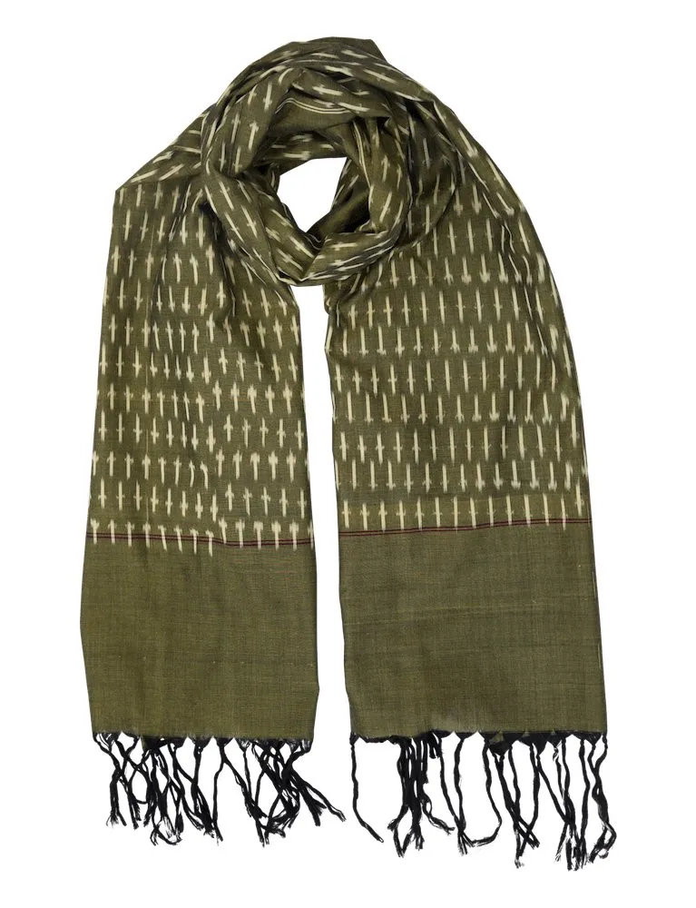 Classic Olive Scarf