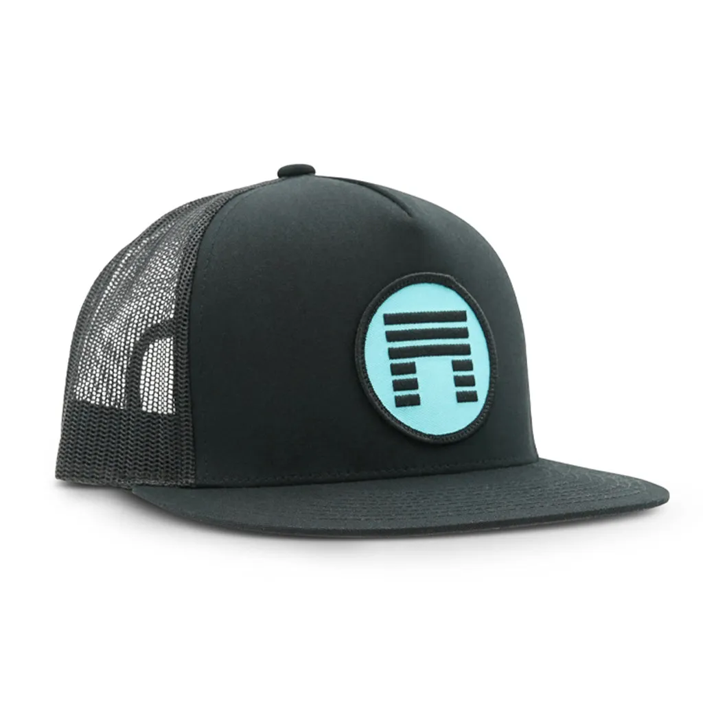 CLASSIC TRUCKER (GEO-BLUE) SNAPBACK