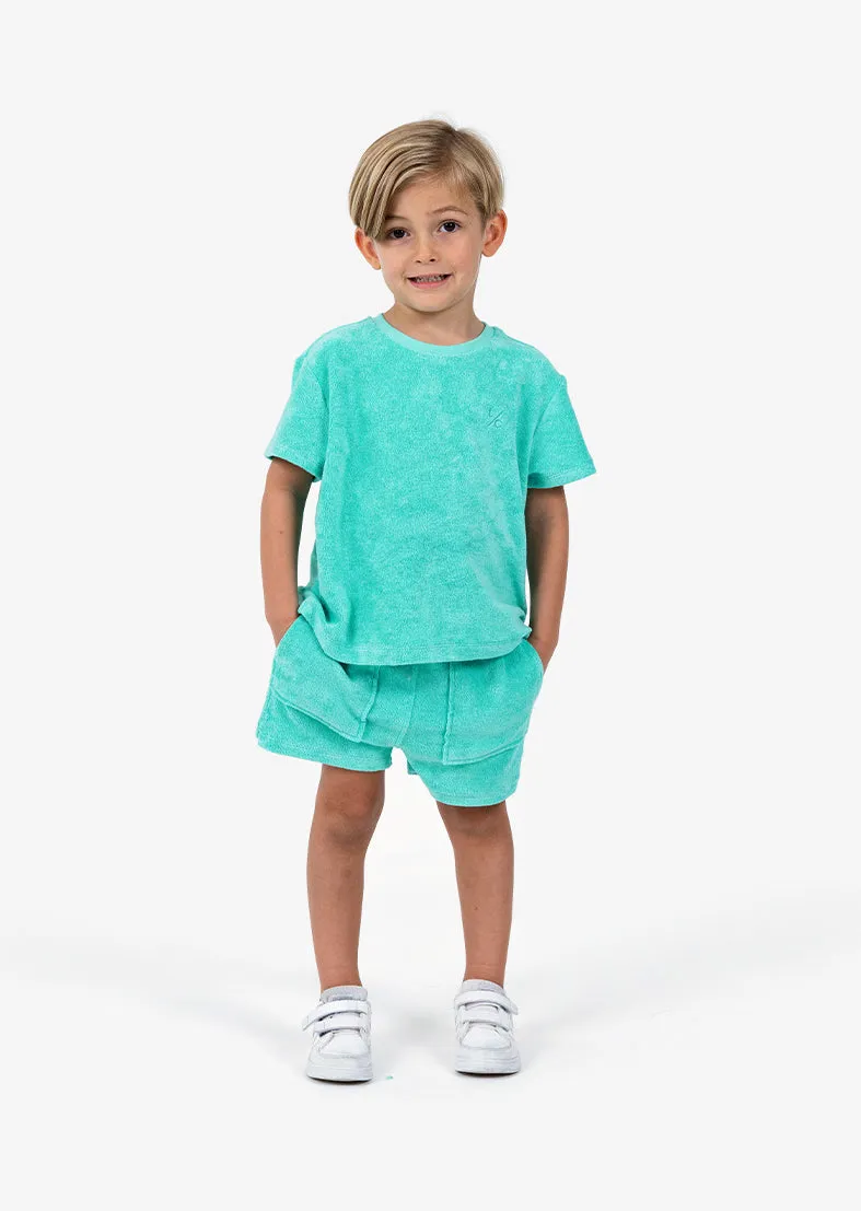 Club LC Mini Terry Tee Mint